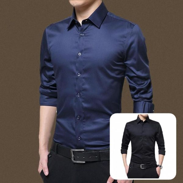 men's dress shirts cardigan simple solid color formal business shirt all match male fit for daily wear, White;black
men's dress shirts cardigan simple solid color formal business shirt all match male fit for daily wear, White;black