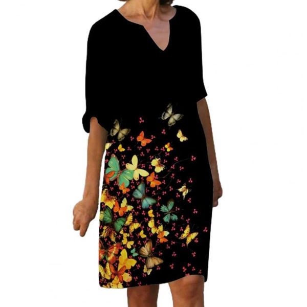 casual dresses vintage for women 2021 summer v neck half sleeve butterflies print loose ladies midi dress party plus size, Black;gray
casual dresses vintage for women 2021 summer v neck half sleeve butterflies print loose ladies midi dress party plus size, Black;gray