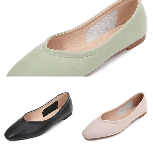 casual shoes flat sole single shoes women's shallow mouth versatile comfortable soft 41-43 fat wide 2020 new simple flat heel small siz, Black
casual shoes flat sole single shoes women's shallow mouth versatile comfortable soft 41-43 fat wide 2020 new simple flat heel small siz, Black