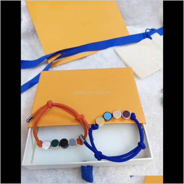 charm drop delivery 2021 bracelets for man women adjustable bracelet fashion jewelry 4 colors gta, Golden;silver
charm drop delivery 2021 bracelets for man women adjustable bracelet fashion jewelry 4 colors gta, Golden;silver