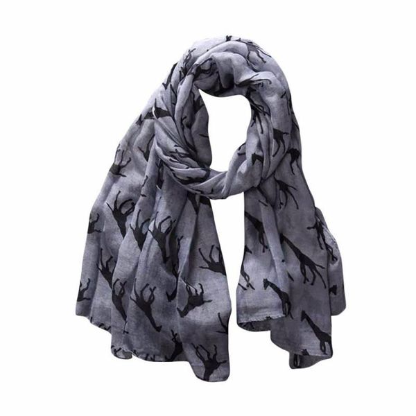 scarves women giraffe print pattern long scarf ladies warm wrap shawl hijab lenos cachecol feminino inverno foulard beach pareo, Blue;gray
scarves women giraffe print pattern long scarf ladies warm wrap shawl hijab lenos cachecol feminino inverno foulard beach pareo, Blue;gray