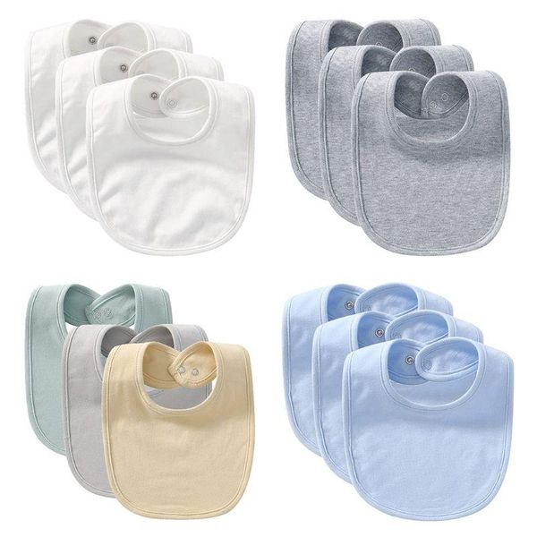 bibs & burp cloths 3pcs born baby toddler solid color saliva towel feeding cloth scarf d55e
bibs & burp cloths 3pcs born baby toddler solid color saliva towel feeding cloth scarf d55e