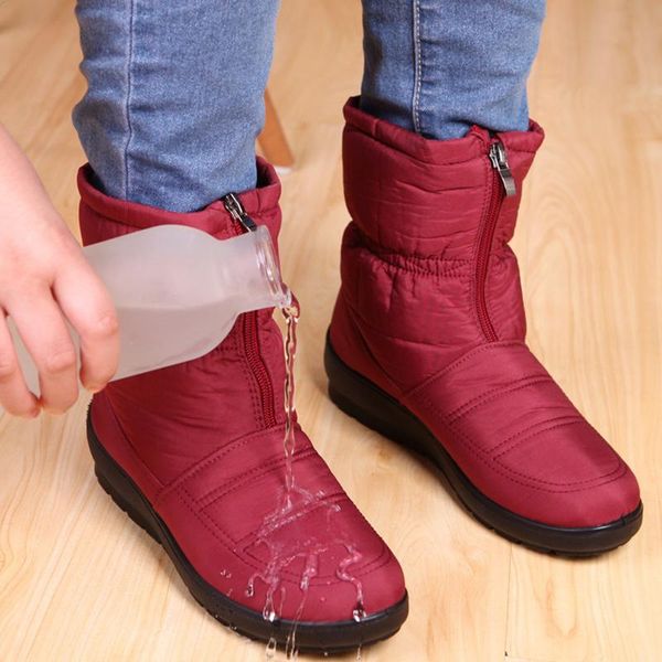 boots snow nice winter warm non-slip waterproof women mother shoes casual cotton autumn female, Black
boots snow nice winter warm non-slip waterproof women mother shoes casual cotton autumn female, Black
