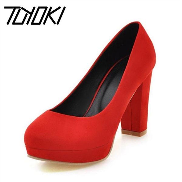 dress shoes 6 colors size 34-43 women high heels casual round toe square slip-on platforms pumps fashion, Black
dress shoes 6 colors size 34-43 women high heels casual round toe square slip-on platforms pumps fashion, Black