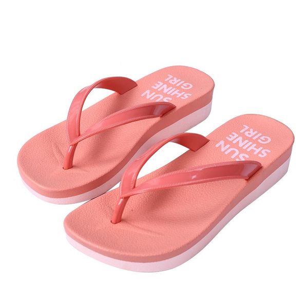 slippers 2021 summer street style women's breathable flat flip flops with platform sweat absorption suitable for outside, Black
slippers 2021 summer street style women's breathable flat flip flops with platform sweat absorption suitable for outside, Black