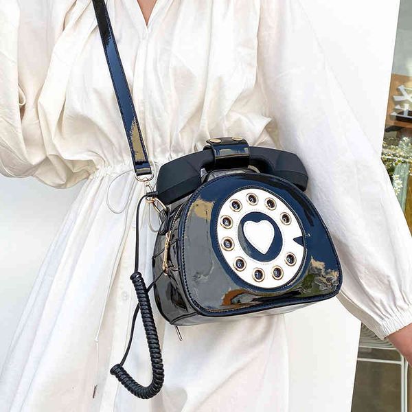 bags handbags women 2021 fashion personalized creative telephone network red versatile shoulder bag, Black;red
bags handbags women 2021 fashion personalized creative telephone network red versatile shoulder bag, Black;red