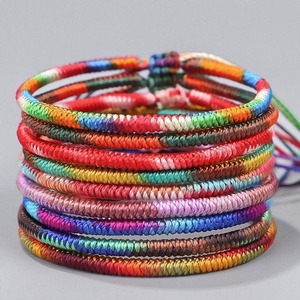 charm bracelets tibetan buddhism changeable color thread bracelet for women men handmade knot rope lucky & bangles jewelry, Golden;silver
charm bracelets tibetan buddhism changeable color thread bracelet for women men handmade knot rope lucky & bangles jewelry, Golden;silver