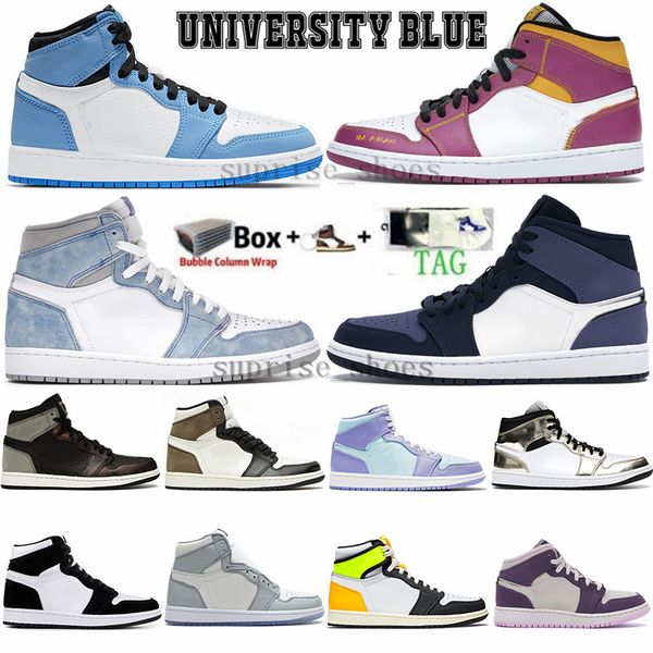 1 basketball shoes high hyper royal university blue rust shadow dark mocha travis scotts mid obsidian low unc jumpman 1s mens sneakers train
1 basketball shoes high hyper royal university blue rust shadow dark mocha travis scotts mid obsidian low unc jumpman 1s mens sneakers train