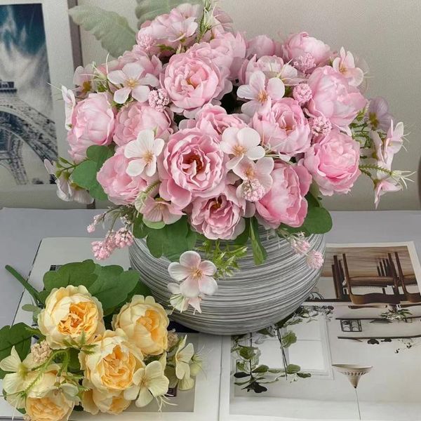 decorative flowers & wreaths artificial silk rose peony 29cm fake flower simulation flannel home party wedding decoration bridal bouquet
decorative flowers & wreaths artificial silk rose peony 29cm fake flower simulation flannel home party wedding decoration bridal bouquet