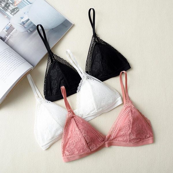 bras french bralette padded lace for woman wireless deep-v underwear seamless adjusted brassiere lingerie, Red;black
bras french bralette padded lace for woman wireless deep-v underwear seamless adjusted brassiere lingerie, Red;black