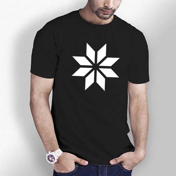 men's t-shirts triditya ht0740# amulet alatyr without a circle cotton tee-shirt o neck short sleeve tshirt custom-made, White;black
men's t-shirts triditya ht0740# amulet alatyr without a circle cotton tee-shirt o neck short sleeve tshirt custom-made, White;black