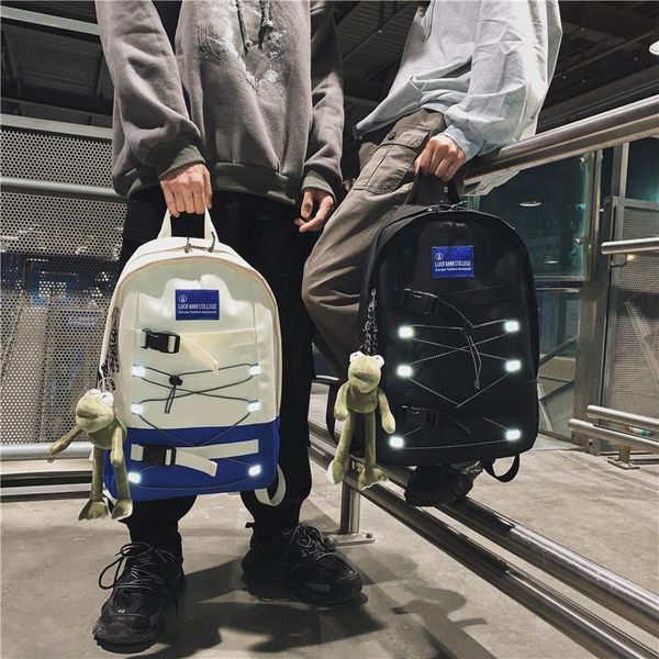 backpack fashion original night reflective tide brand ins large capacity casual travel
backpack fashion original night reflective tide brand ins large capacity casual travel