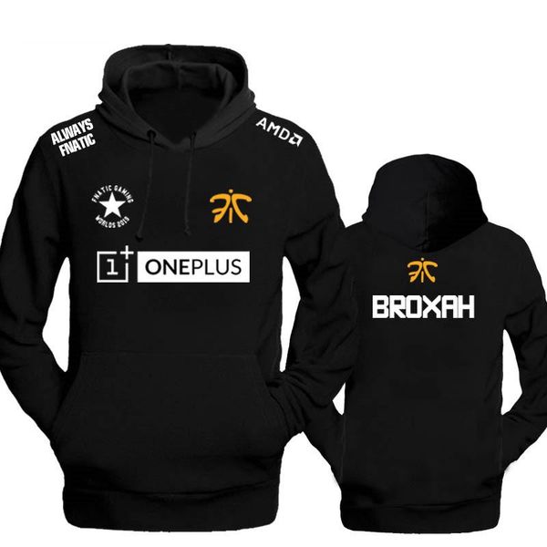 men's hoodies & sweatshirts fnc team uniform s9 global finals hooded sweater 100% cotton jacket and women's league game uniforms f, Black
men's hoodies & sweatshirts fnc team uniform s9 global finals hooded sweater 100% cotton jacket and women's league game uniforms f, Black