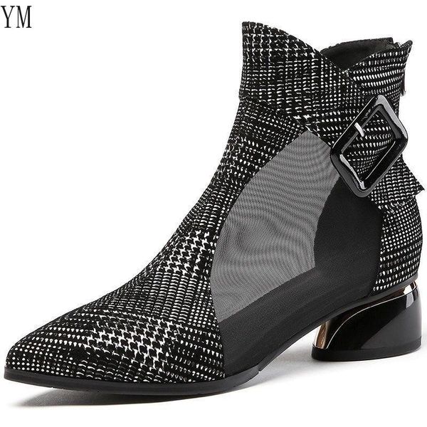 sandals 2021 women fashion summer shoes buckle high heels hollow mesh size 43 mujer sandalias gladiator plaids lace, Black
sandals 2021 women fashion summer shoes buckle high heels hollow mesh size 43 mujer sandalias gladiator plaids lace, Black