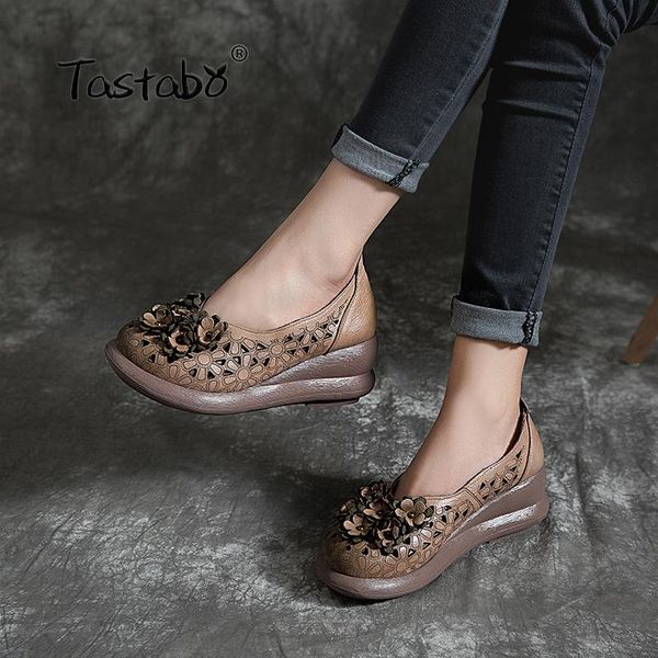 dress shoes tastabo 2021 ladies hole simple casual ladies' daily comfortable lining handmade floral upper shallow mouth, Black
dress shoes tastabo 2021 ladies hole simple casual ladies' daily comfortable lining handmade floral upper shallow mouth, Black