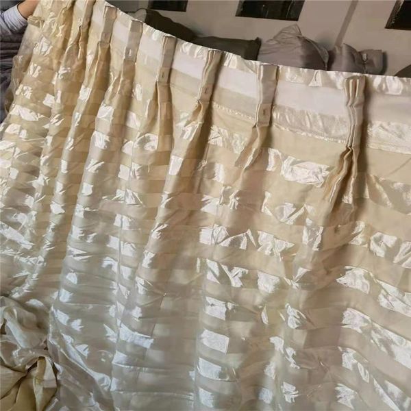 second hand five star el room curtain finished bedroom european style simple luxury shade fiber white yarn & drapes
second hand five star el room curtain finished bedroom european style simple luxury shade fiber white yarn & drapes