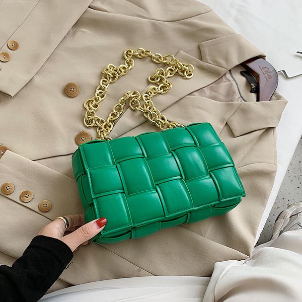 green weave crossbody bag luxury women designer leather shoulder bags small flap messenger handbag chain tote bag bolsa feminina k726
green weave crossbody bag luxury women designer leather shoulder bags small flap messenger handbag chain tote bag bolsa feminina k726