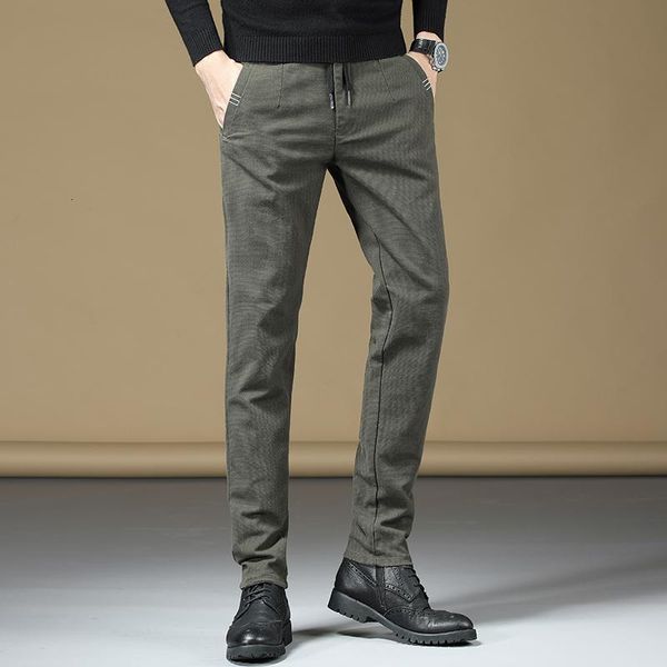 men's pants spring and summer slim plaid casual stretch business length male brand trousers yx5t, Black
men's pants spring and summer slim plaid casual stretch business length male brand trousers yx5t, Black