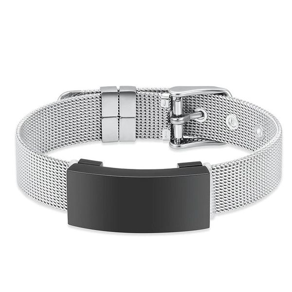 link, chain adjustable cremation jewelry urn bracelet for ashes personalized watch band bangle women men memorial keepsake, Black
link, chain adjustable cremation jewelry urn bracelet for ashes personalized watch band bangle women men memorial keepsake, Black