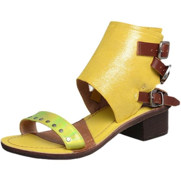 sandals fashion yellow women mid heel dress shoes woman bohemia straps beach sandalias mujer rivets studded gladiator sandal, Black
sandals fashion yellow women mid heel dress shoes woman bohemia straps beach sandalias mujer rivets studded gladiator sandal, Black