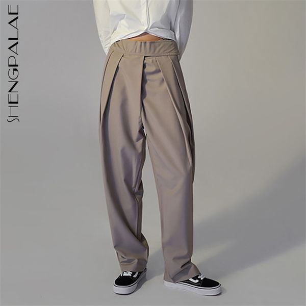 simple khaki trousers women's summer high waist loose pleated straight wide leg pants female tide 5c954 210427, Black;white
simple khaki trousers women's summer high waist loose pleated straight wide leg pants female tide 5c954 210427, Black;white