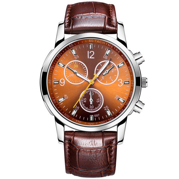 men watch quartz movement 37mm classic designer montre de luxe fashion wristwatch business casual wristwatches, Slivery;brown
men watch quartz movement 37mm classic designer montre de luxe fashion wristwatch business casual wristwatches, Slivery;brown