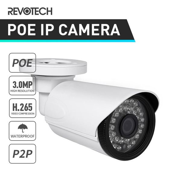h.265 poe waterproof 3mp 1296p / 1080p outdoor ip camera ir led security night cctv video surveillance hd cam system cameras
h.265 poe waterproof 3mp 1296p / 1080p outdoor ip camera ir led security night cctv video surveillance hd cam system cameras