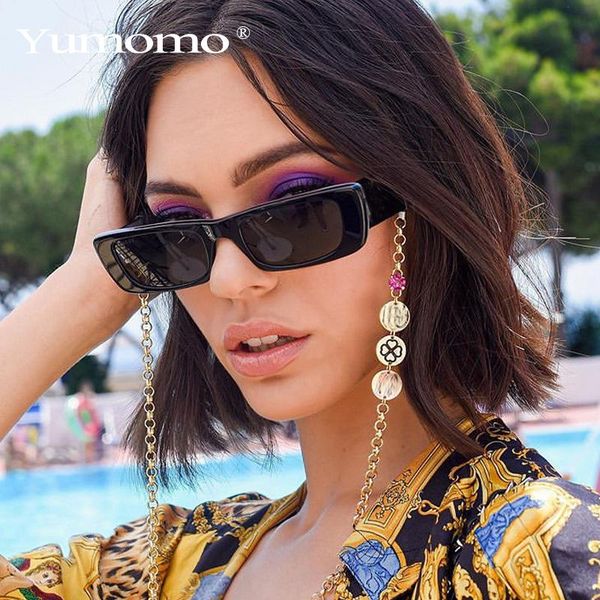 sunglasses small rectangle women 2021 vintage brand designer square sun glasses fashion steampunk ladies shades female uv400, White;black
sunglasses small rectangle women 2021 vintage brand designer square sun glasses fashion steampunk ladies shades female uv400, White;black