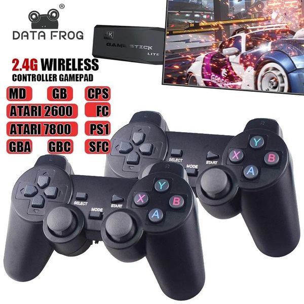 portable game players 4k stick tv video console 64gb 10000 games 2.4g double wireless controller for ps1/snes 9 emulator retro
portable game players 4k stick tv video console 64gb 10000 games 2.4g double wireless controller for ps1/snes 9 emulator retro