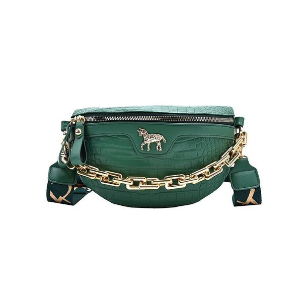 waist bags women's chest bag trendy fashion crocodile pattern shoulder chain small wideband crossbody saddle
waist bags women's chest bag trendy fashion crocodile pattern shoulder chain small wideband crossbody saddle