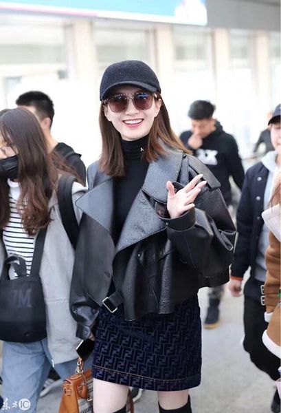 women's leather & faux 2021 spring loose genuine sheepskin jacket women fashion motorcycle biker female outerwear, Black
women's leather & faux 2021 spring loose genuine sheepskin jacket women fashion motorcycle biker female outerwear, Black