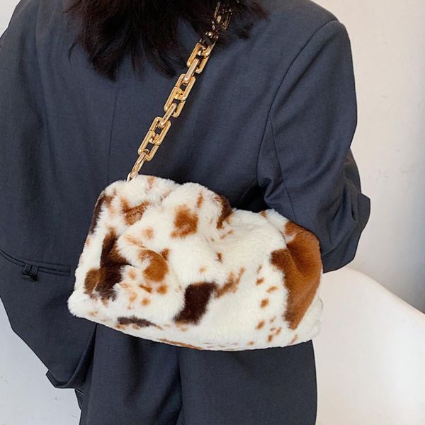 evening bags winter thick chain clouds bag soft faux fur shoulder for women 2021 small lady underarm trending design handbags clutch
evening bags winter thick chain clouds bag soft faux fur shoulder for women 2021 small lady underarm trending design handbags clutch