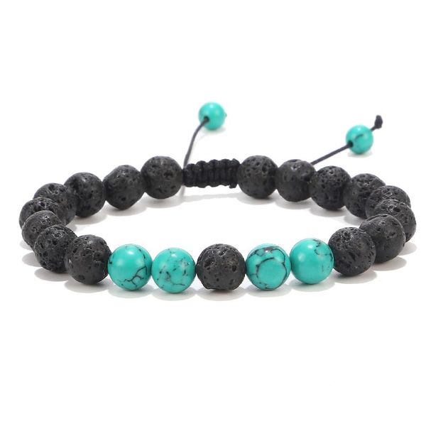 beaded, strands chinese style retro couple bracelet set 8mm tiger eye volcanic rock adjustable, Black
beaded, strands chinese style retro couple bracelet set 8mm tiger eye volcanic rock adjustable, Black