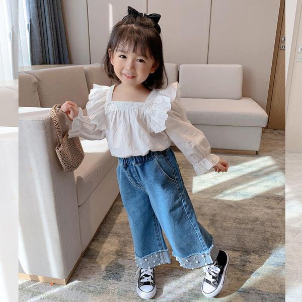 jeans koodykids autumn kids girl loose denim pants for toddler girls classic baby trousers spring 2-7 y, Blue
jeans koodykids autumn kids girl loose denim pants for toddler girls classic baby trousers spring 2-7 y, Blue