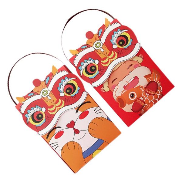 pcs nougat wrapping box high-end cookie container lovely packing case gift wrap