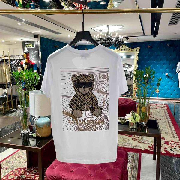 horseshoe crosin 21 brand summer sanskrit new fashion ironing diamond reflective printing breathable round nec, White;black
horseshoe crosin 21 brand summer sanskrit new fashion ironing diamond reflective printing breathable round nec, White;black