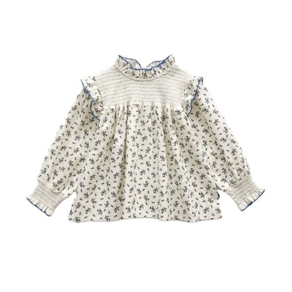 baby girls floral shirt children's cotton long-sleeved toddler girl fall clothes blouse 210702, White;black
baby girls floral shirt children's cotton long-sleeved toddler girl fall clothes blouse 210702, White;black