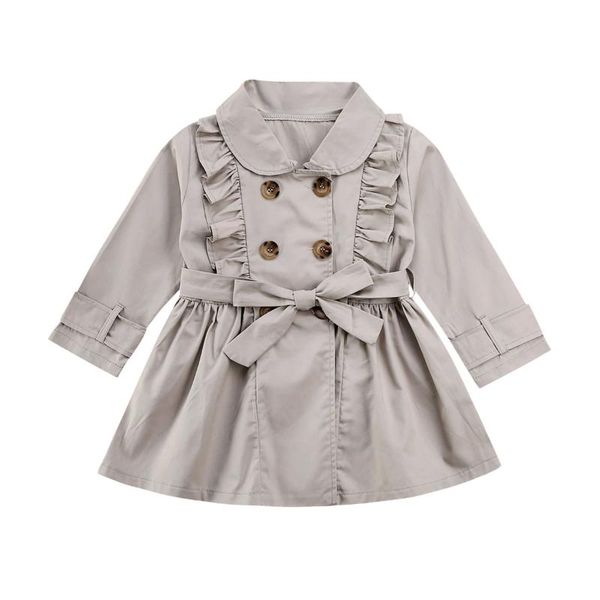 toddlers clothes trench casual double breasted long sleeve jacket autumn windbreaker dress coat outwear outerwear, Blue;gray
toddlers clothes trench casual double breasted long sleeve jacket autumn windbreaker dress coat outwear outerwear, Blue;gray