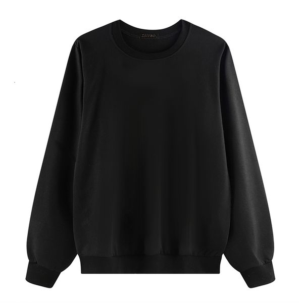 women hoodie winter o-neck sweatshirt woman solid color casual loose harajuku aesthetic streetwear female retro korean pullover, Black
women hoodie winter o-neck sweatshirt woman solid color casual loose harajuku aesthetic streetwear female retro korean pullover, Black
