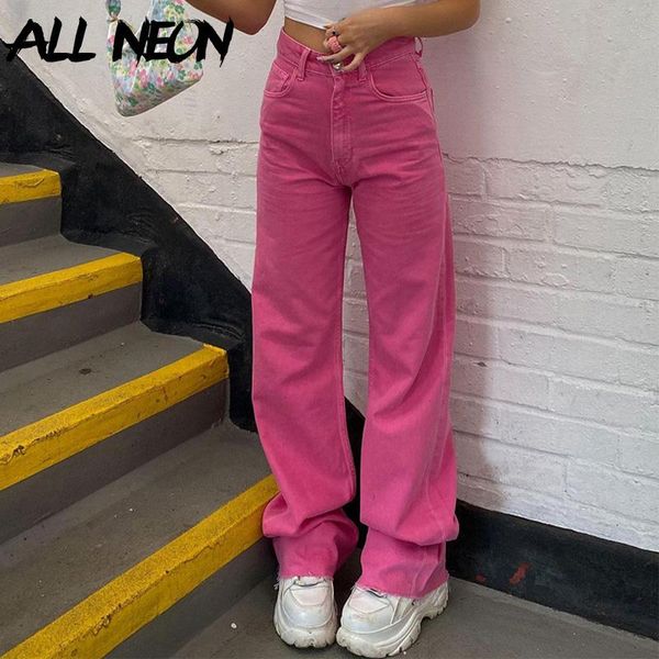 women's pants & capris allneon 90s vintage streetwear high waist pink flare y2k aesthetics green demin baggy trousers full length indie, Black;white
women's pants & capris allneon 90s vintage streetwear high waist pink flare y2k aesthetics green demin baggy trousers full length indie, Black;white