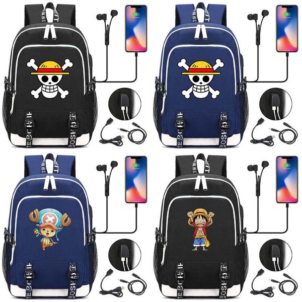 backpack one piece usb charing cartoon fashion casual luffy for teens men women's student school bags travel bag
backpack one piece usb charing cartoon fashion casual luffy for teens men women's student school bags travel bag