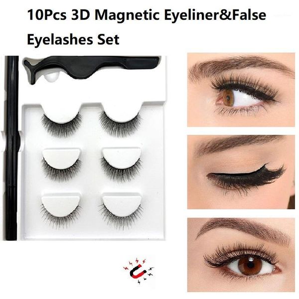 10pcs 3d magnetic eyeliner liquid false eyelashes set 3 pairs waterproof with tweezer wholesale cosmetic1
10pcs 3d magnetic eyeliner liquid false eyelashes set 3 pairs waterproof with tweezer wholesale cosmetic1