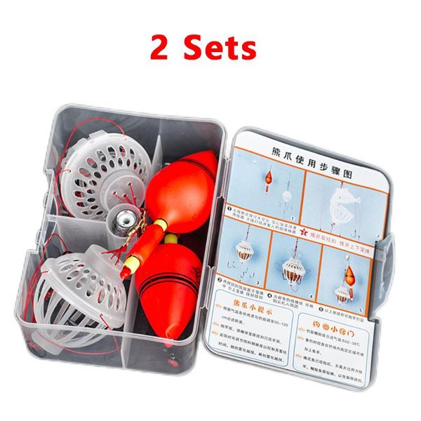 sets in box water silver carp fishing cage bighead carp(asia fishing) set head swivels weight tackl accessories
sets in box water silver carp fishing cage bighead carp(asia fishing) set head swivels weight tackl accessories