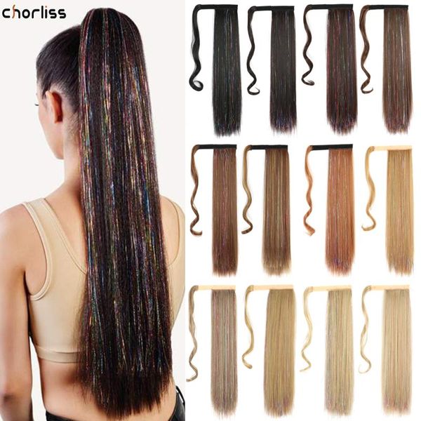 synthetic wigs chorliss silky long ponytail hair accessories for women drawstring with hairpins pony tail ponytails, Black
synthetic wigs chorliss silky long ponytail hair accessories for women drawstring with hairpins pony tail ponytails, Black