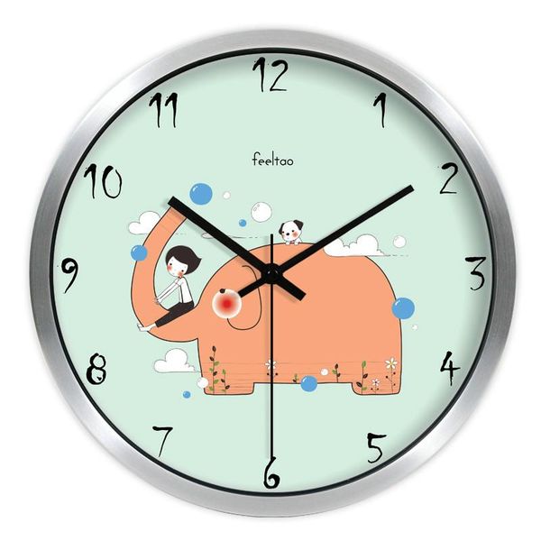 wall clocks cute clock for kids rooms cartoon silent living room metal round creative relogios de parede home decor mm60wc
wall clocks cute clock for kids rooms cartoon silent living room metal round creative relogios de parede home decor mm60wc