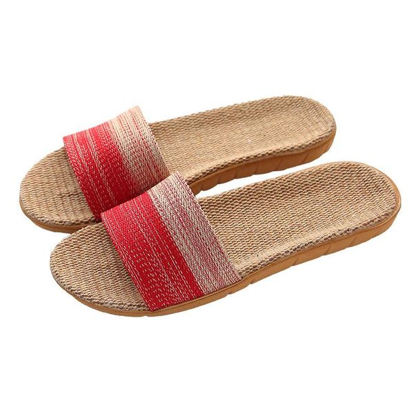 slippers home ladies indoor summer floor cotton linen non-slip breathable sandals japanese exports, Black
slippers home ladies indoor summer floor cotton linen non-slip breathable sandals japanese exports, Black