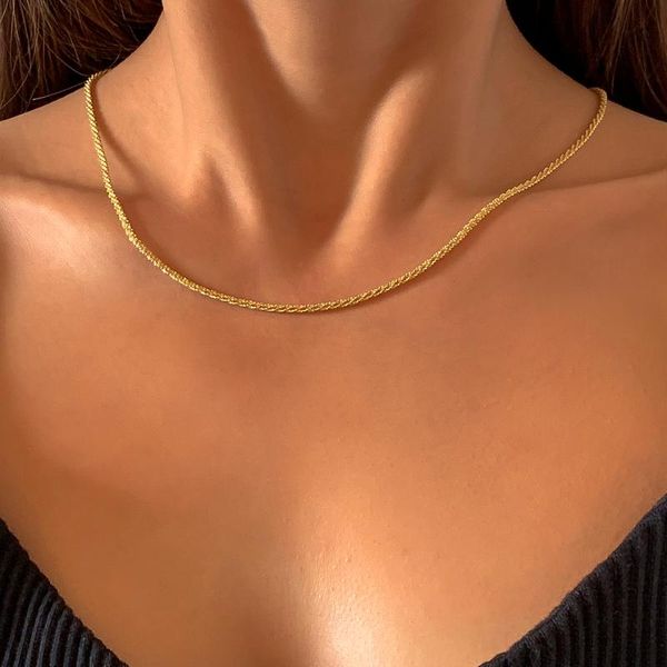 chains ingemark kpop copper thin smooth chain necklace for women neck vintage choker necklaces minimalist jewelry 2021, Silver
chains ingemark kpop copper thin smooth chain necklace for women neck vintage choker necklaces minimalist jewelry 2021, Silver