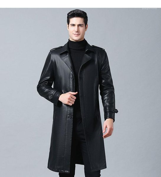 men's fur & faux windbreaker leather jacket business casual buttoned long black brown 2021
men's fur & faux windbreaker leather jacket business casual buttoned long black brown 2021