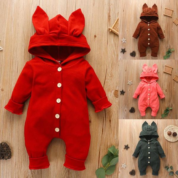 jumpsuits kids outfit cartoon rompers clothing born infant baby girls boys rabbite ear solid jumpsuit soft romper clothes, Blue
jumpsuits kids outfit cartoon rompers clothing born infant baby girls boys rabbite ear solid jumpsuit soft romper clothes, Blue