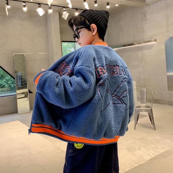 jackets for boy autumn and winter children's outerwear korean version products from coat, Blue;gray
jackets for boy autumn and winter children's outerwear korean version products from coat, Blue;gray